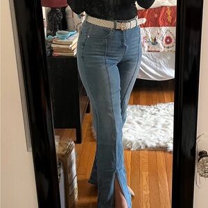 Women’s Flare Front Seam Jeans